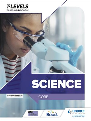 cover image of Science T Level